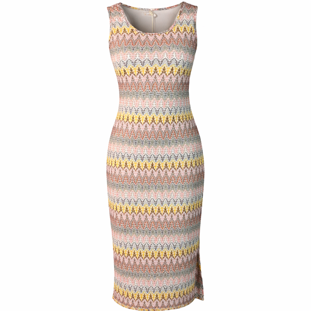 Missoni print maxi dress LAMIAR