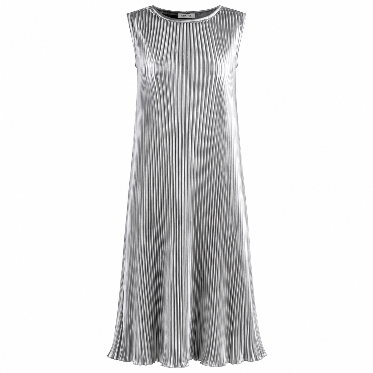 Pleated maxi dress 
