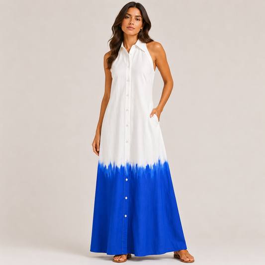 Poplin dress 