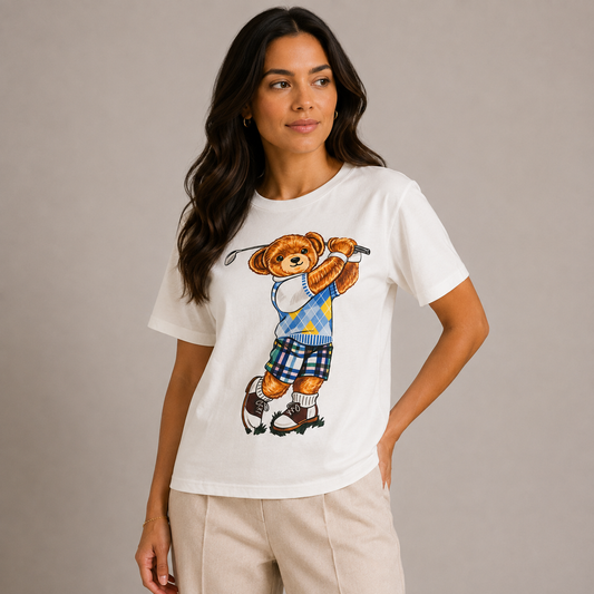Printed White t-shirt 