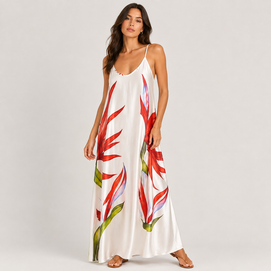 Printed dress 