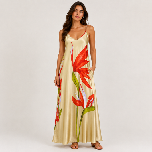 Printed dress 
