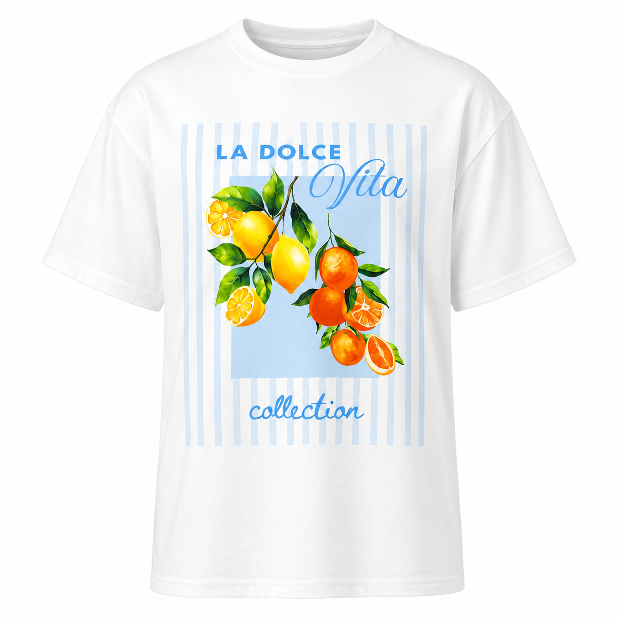 Printed white t-shirt 