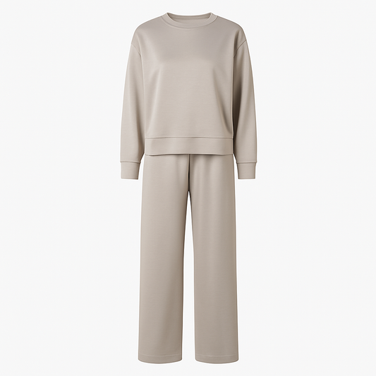 SET: sweatshirt + trousers