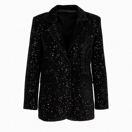 Sequinned blazer