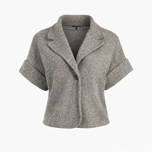 Short sleeves jacket