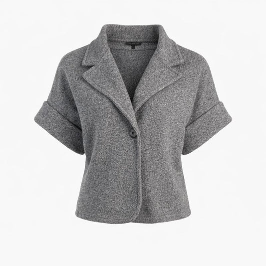 Short sleeves jacket