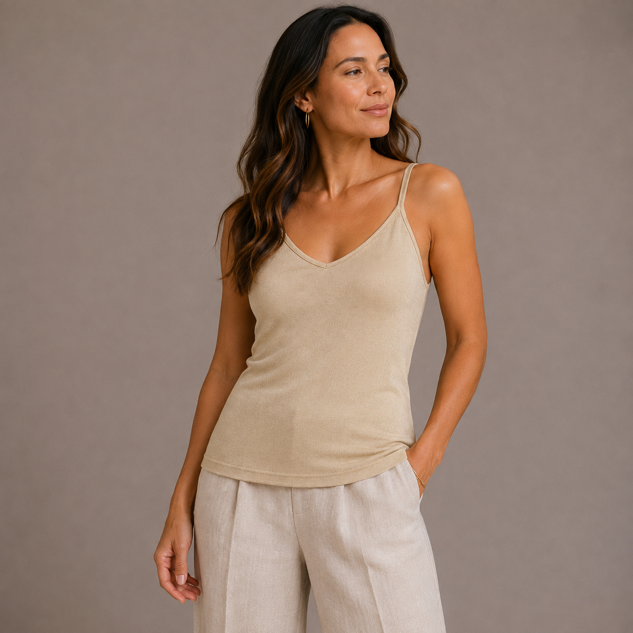 Sleeveless top 