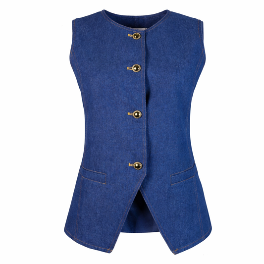 Denim waistcoat EIGHT PARIS SAS