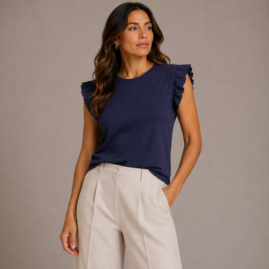 Viscose t-shirt 