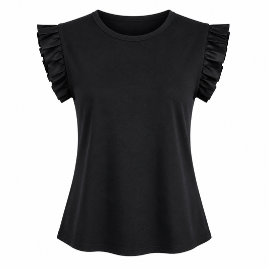 Viscose t-shirt 