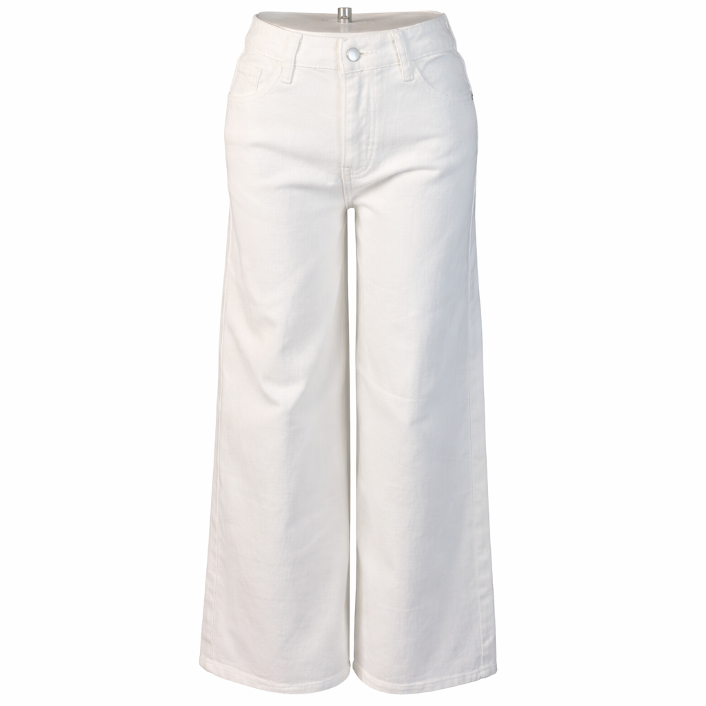 White jeans CHERRY BLUE