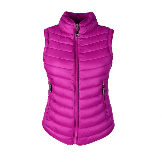 Waterproof puffer gilet