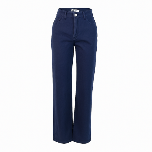 Navy trousers AOSTA