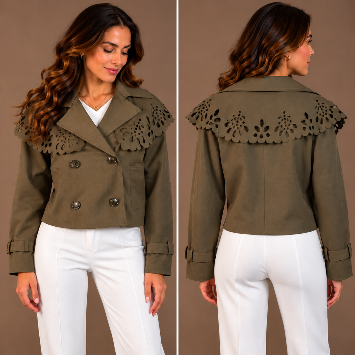 Brown Jacket for Women – Winter 2027 