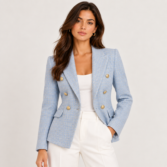 Light blue blazer 