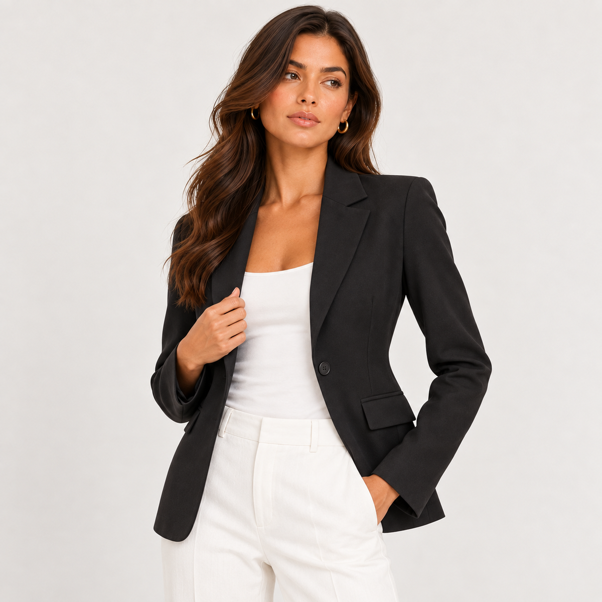 Classic black blazer 