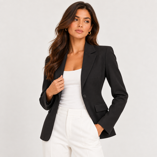 Classic black blazer 