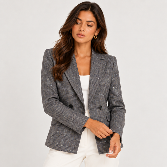 Grey blazer 