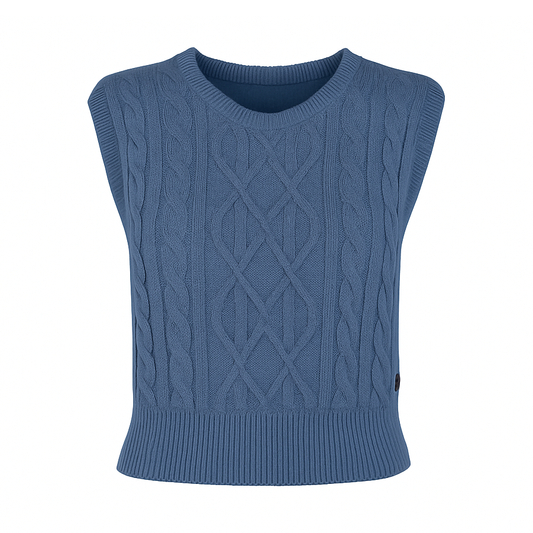 Knit waistcoat