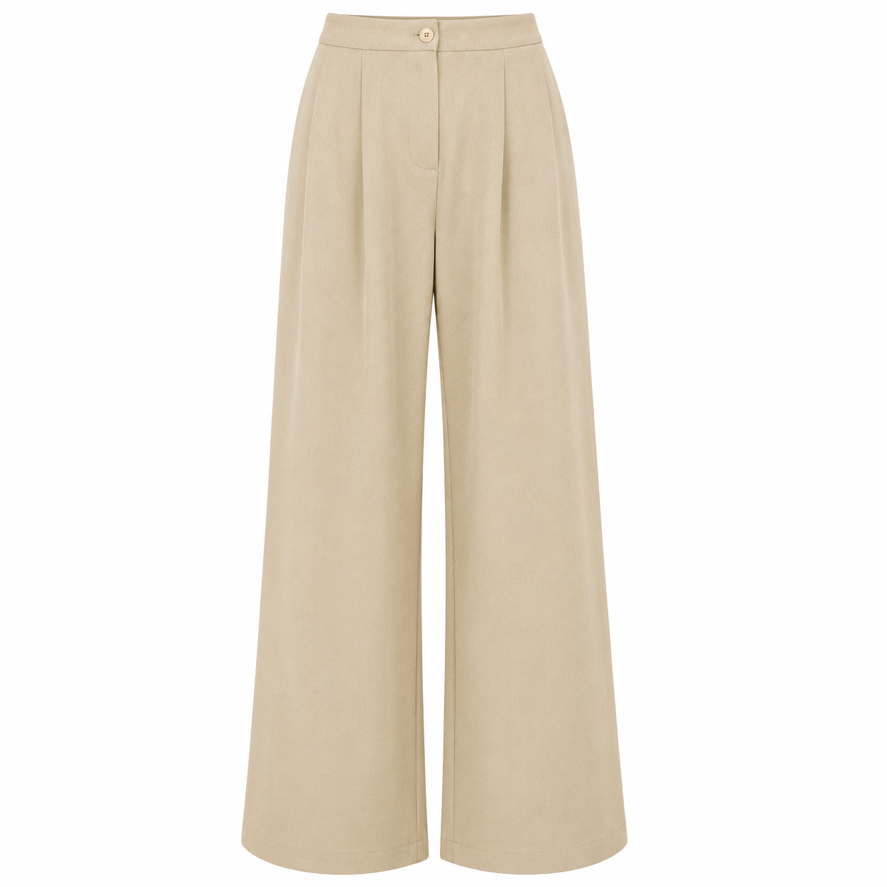 Straight cut trousers 
