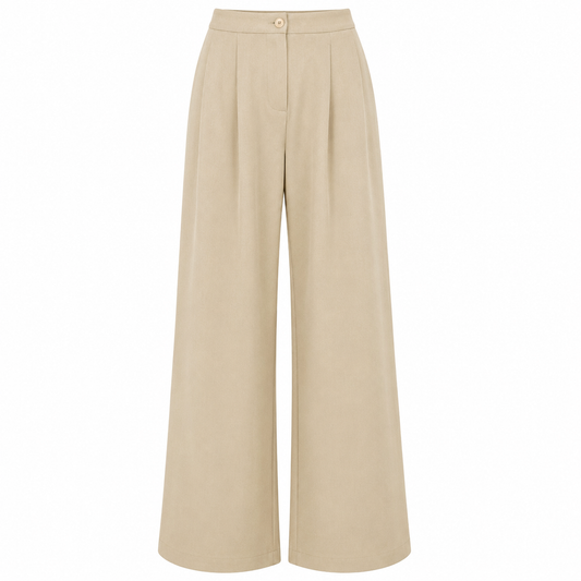 Straight cut trousers 