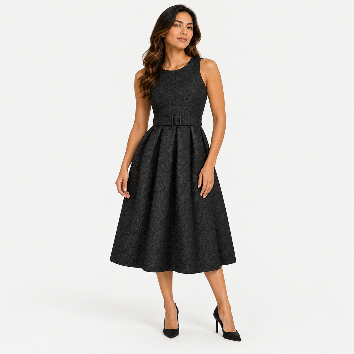 Belted dress 