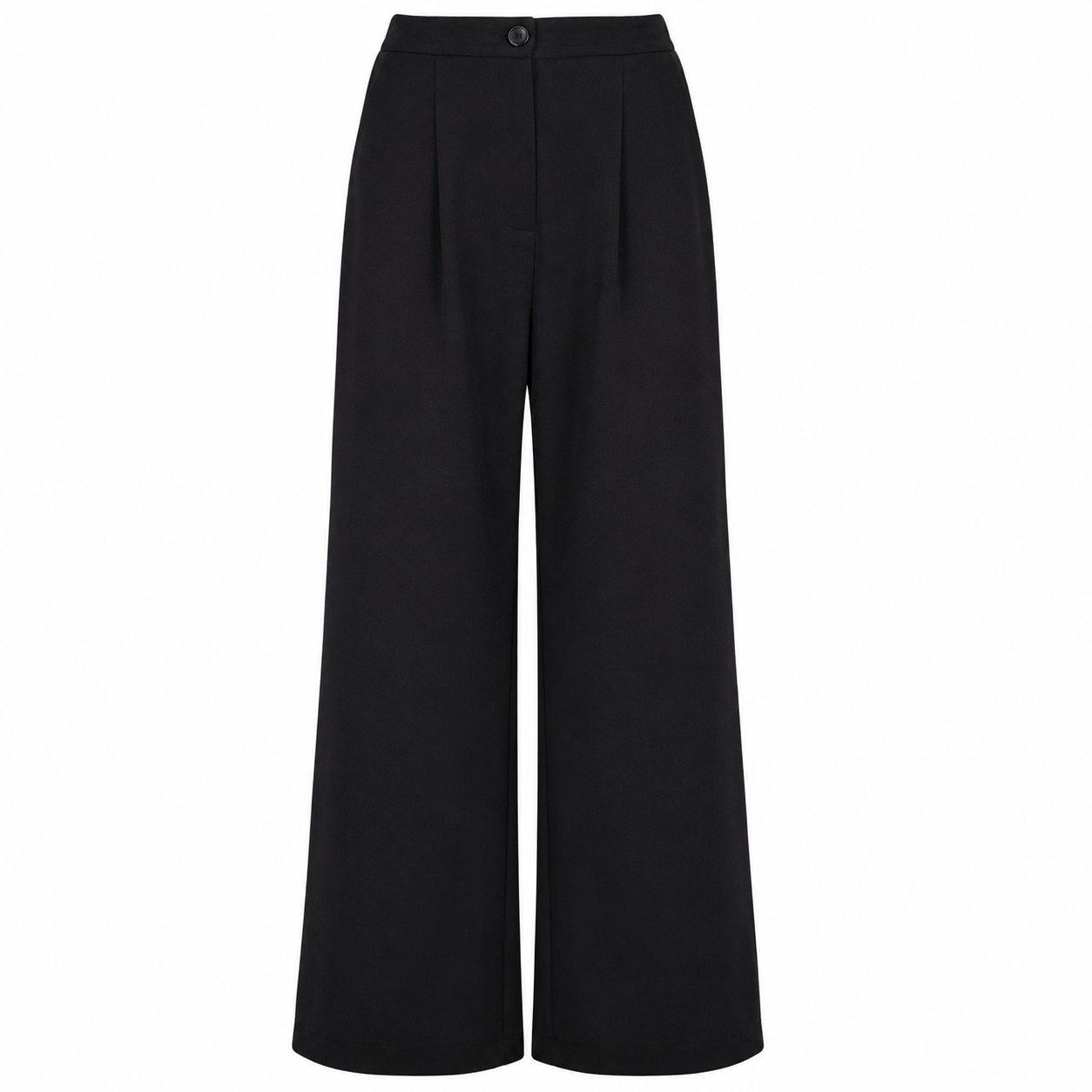Straight cut trousers 