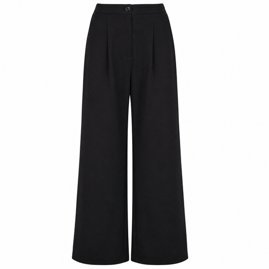 Straight cut trousers 