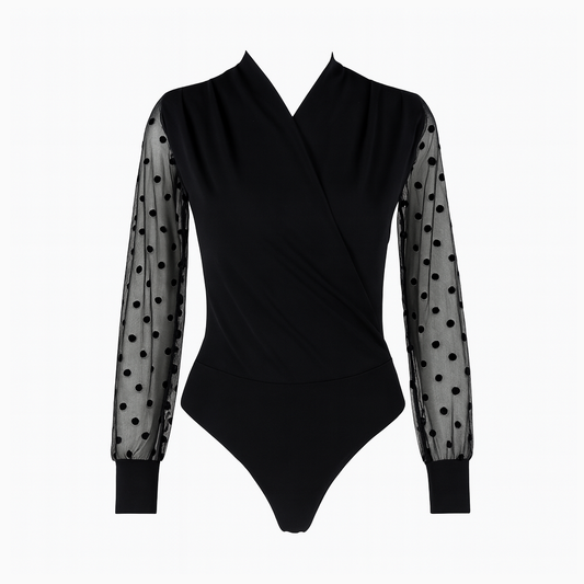 Black bodysuit