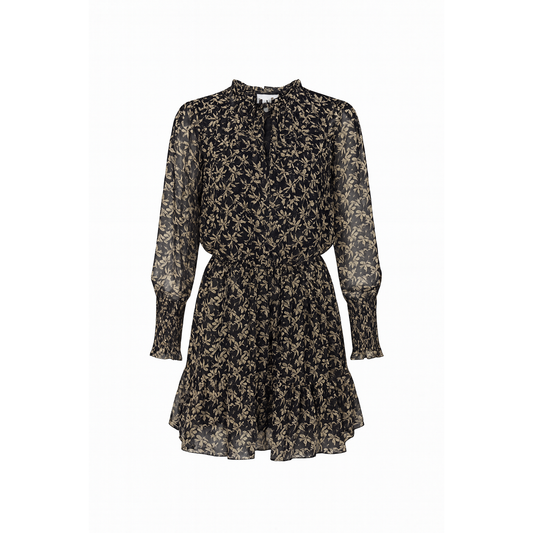 Floral mini dress