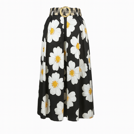 Flowers pant
