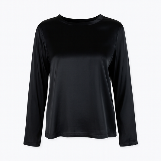 Viscose long sleeves plain shirt