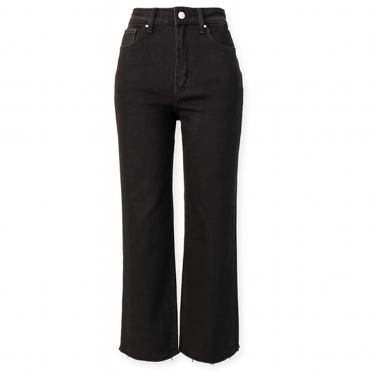 Wide legs black jeans