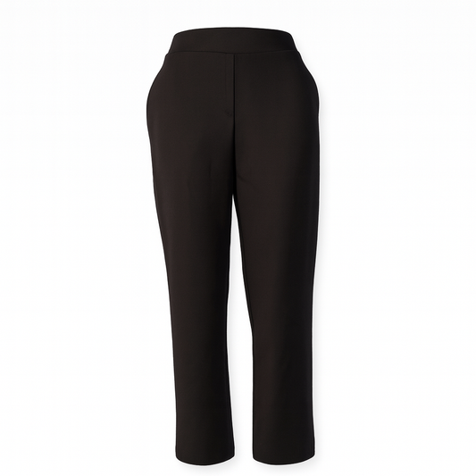 Slim fit trousers