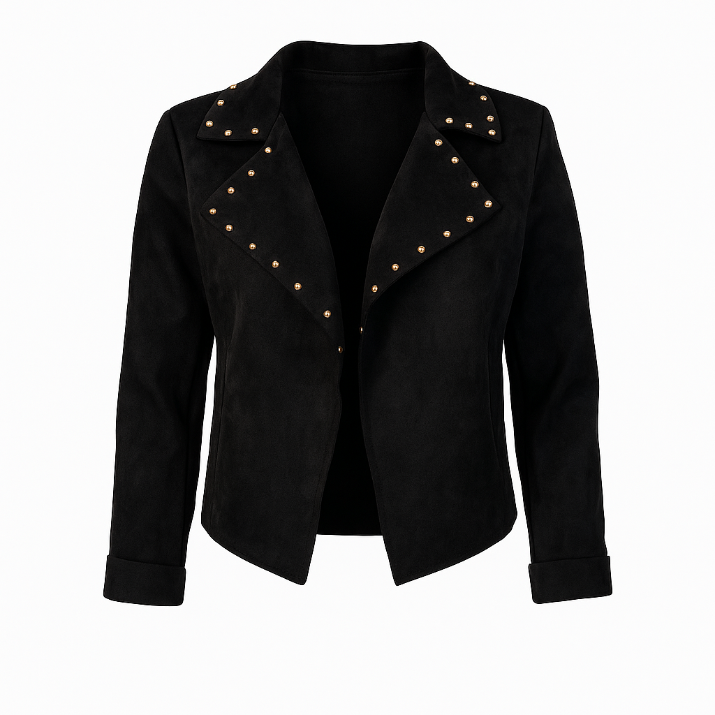 Jacket with gold details