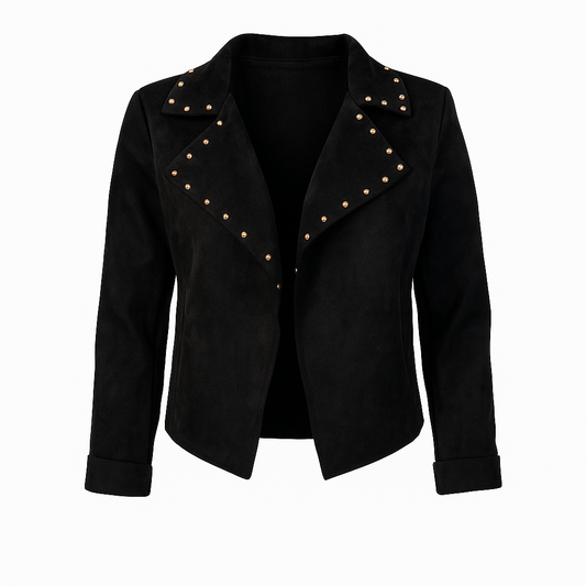Jacket with gold details