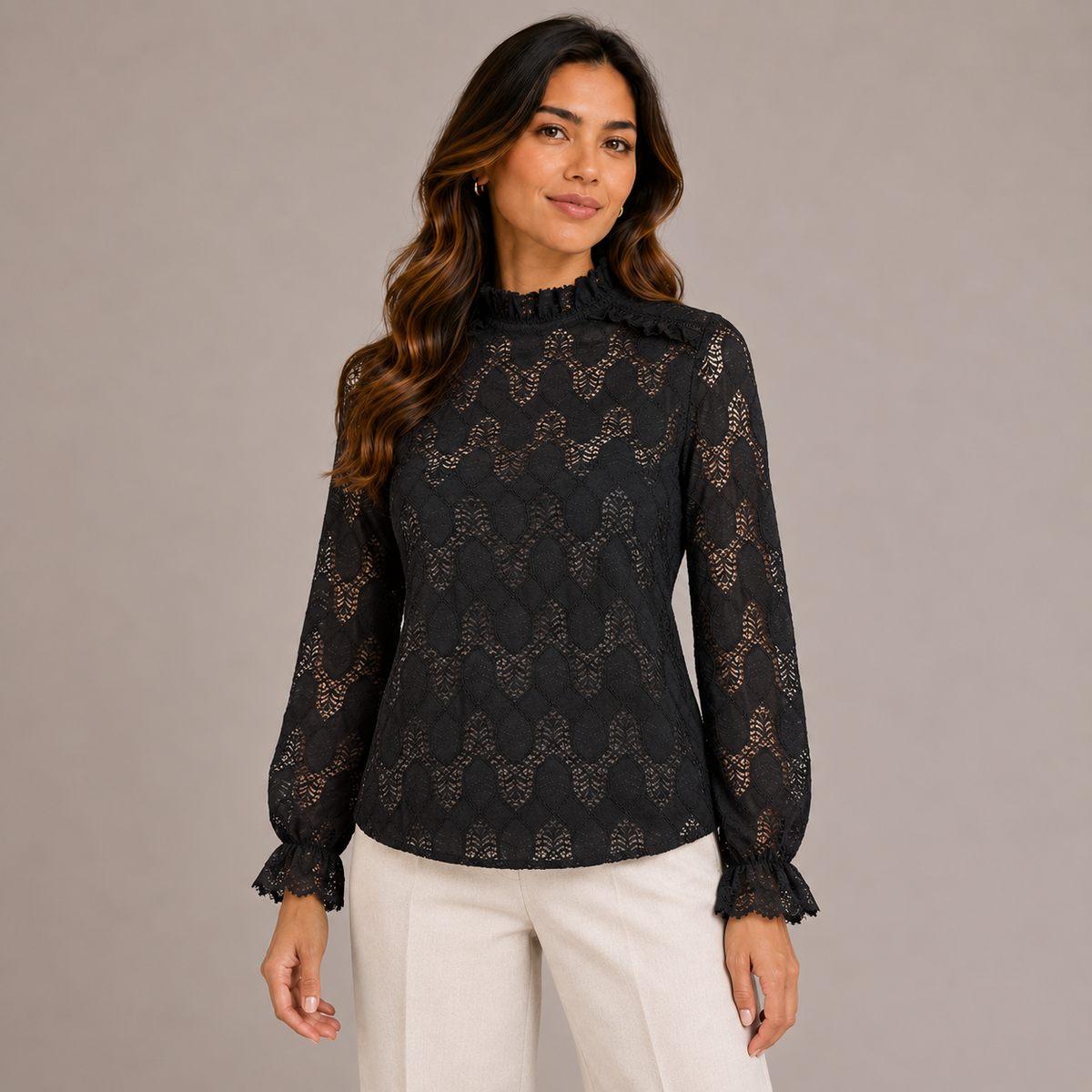 Black top for women – Atelierose Winter 2027