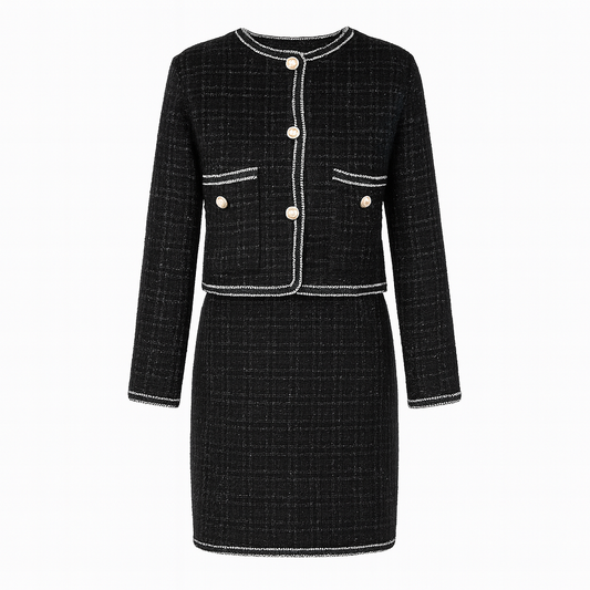 Set: dress and jacket