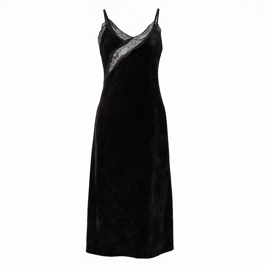 2 Layers dress with dentelle