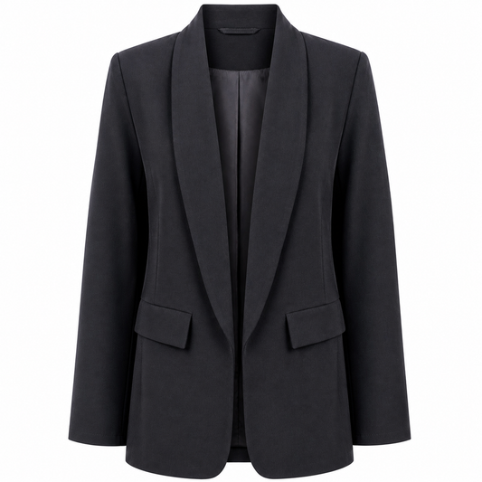 Classic black blazer 