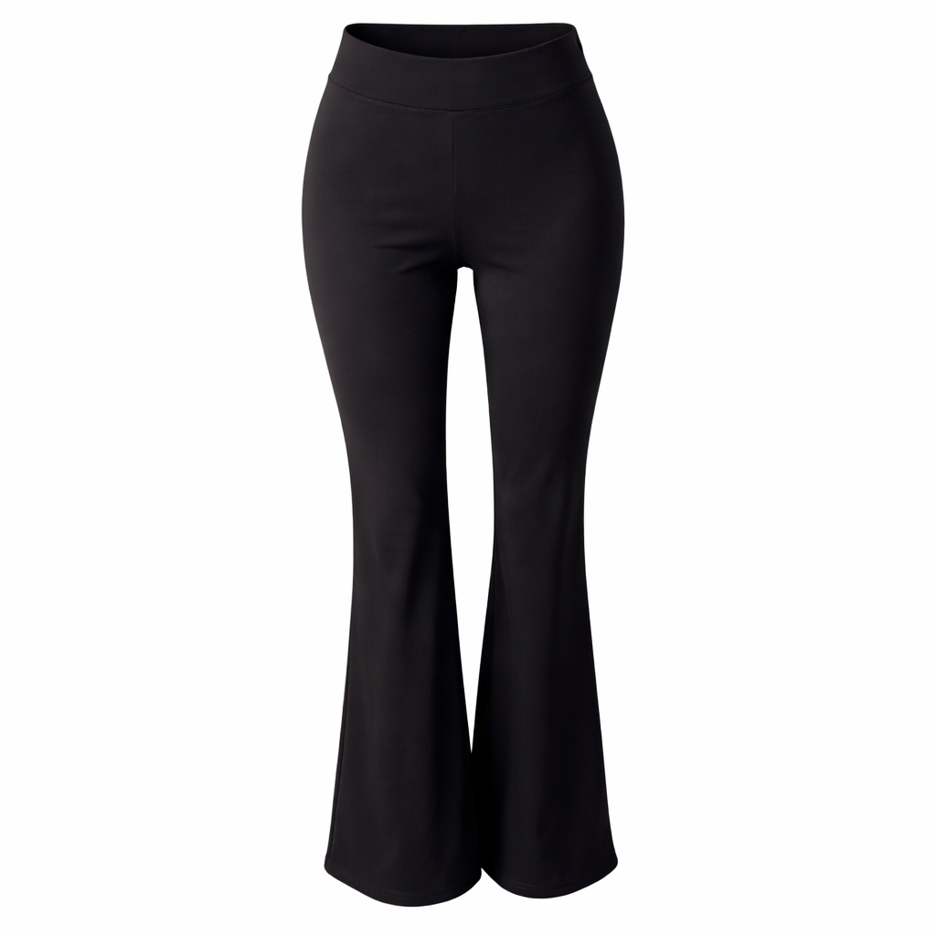 Black trousers with elastic waistband GOLD AND GOLD