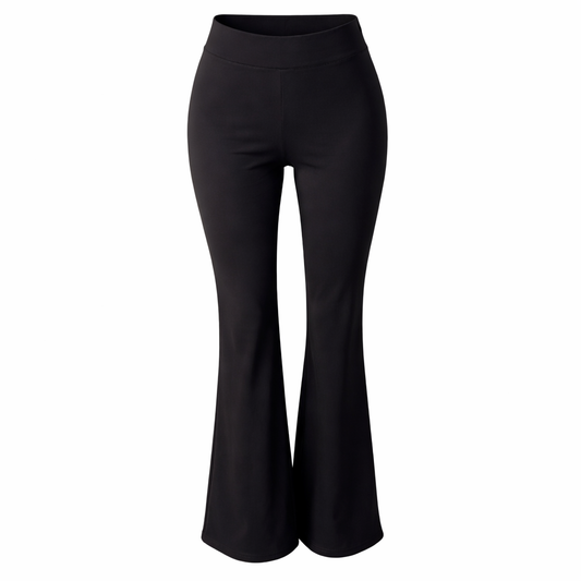 Black trousers with elastic waistband GOLD AND GOLD