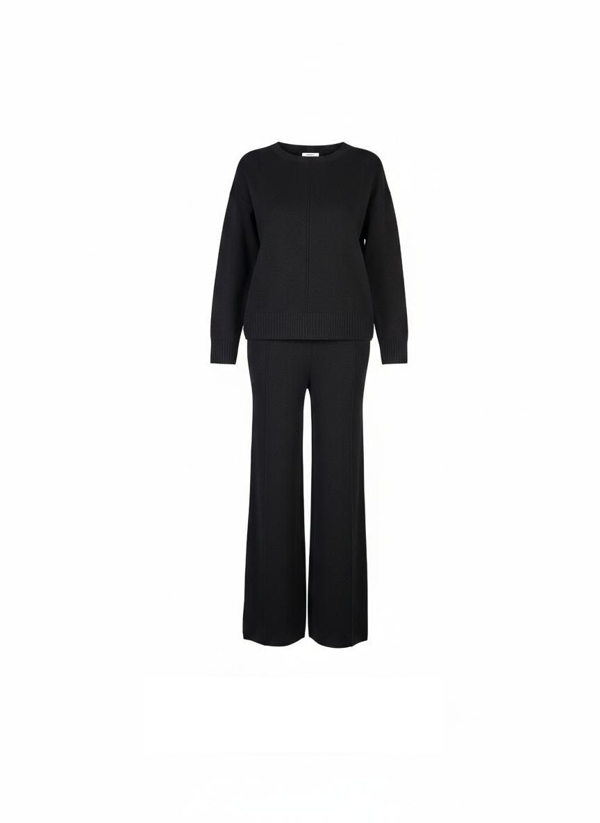 Knit set Plain