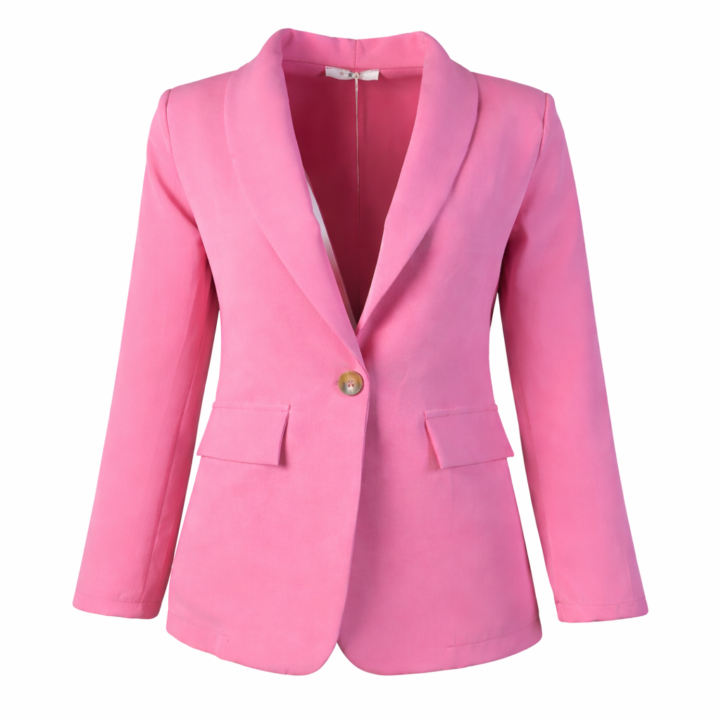 Fushia blazer BLUED SOUL