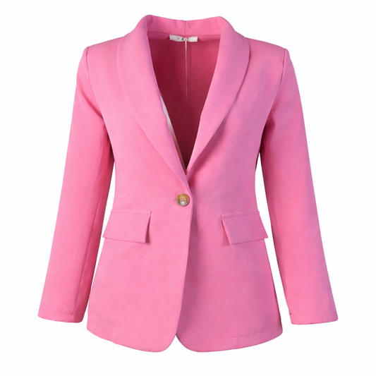 Fushia blazer BLUED SOUL