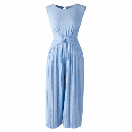 Pleated Jumpsuit SAS SCENE