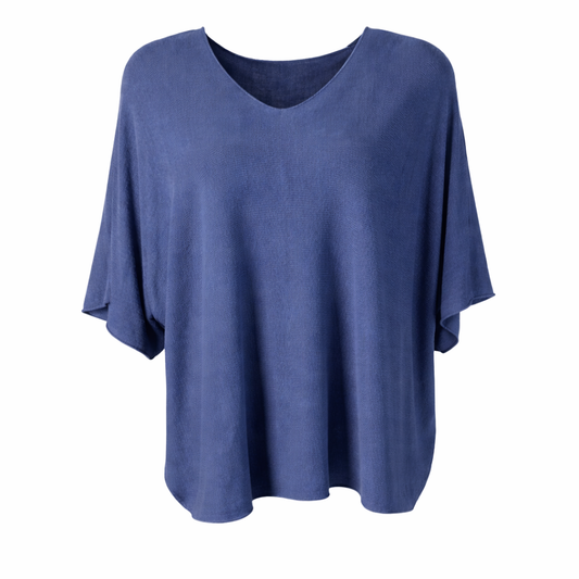 V-neck oversized top COLETTE