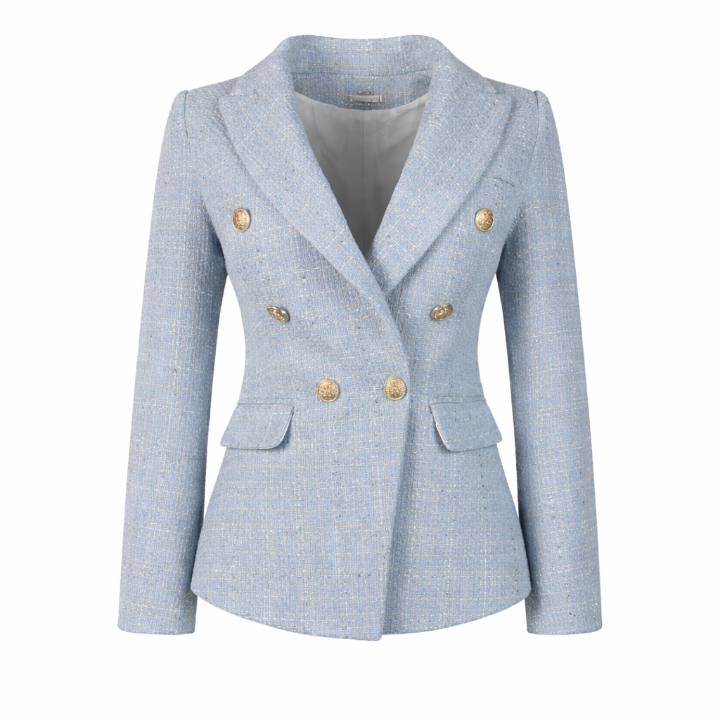 Light blue blazer A.Z.J