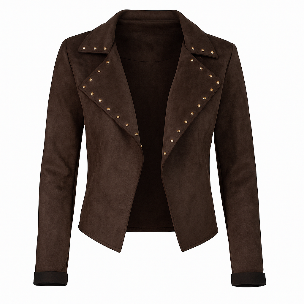 Jacket with gold details